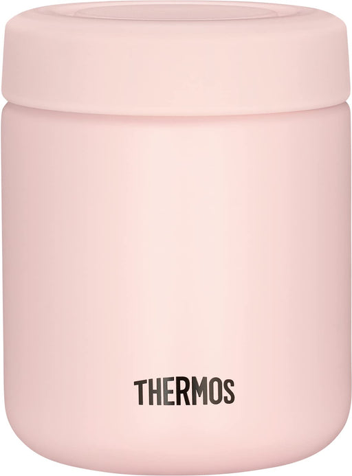 Thermos Soup Lunch Set 300Ml Pink Gray Jby-551 P-Gy Japan-Kiichin - The #1 Place for Japanese Goods in Your Hand!