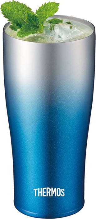 Thermos 420ml Sparkling Blue Vacuum Insulated Tumbler - JDE-420C SP-BL-Kiichin - The #1 Place for Japanese Goods in Your Hand!