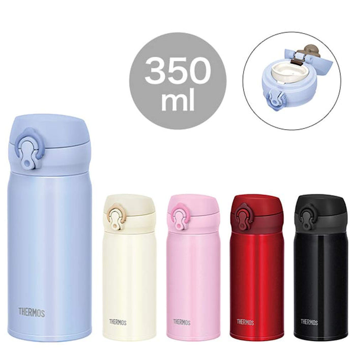350ml Vacuum Insulated Water Bottle in Light Pink - Made in Japan-Kiichin - The #1 Place for Japanese Goods in Your Hand!