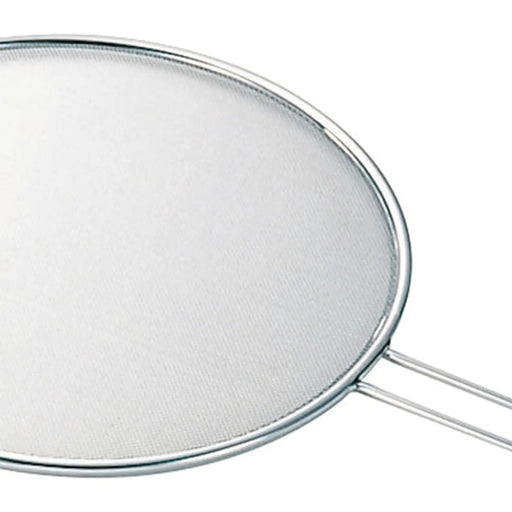 Snow Stainless Steel Splatter Screen - 19cm-Kiichin - The #1 Place for Japanese Goods in Your Hand!