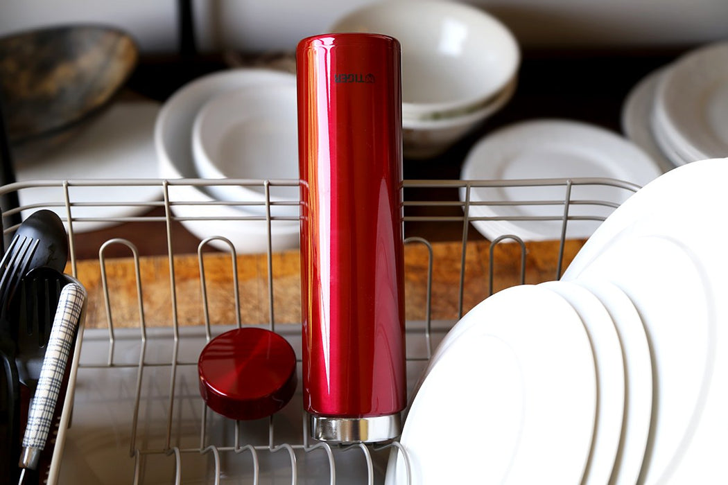 Tiger Thermos 600ml Stainless Steel Water Bottle - Sahara Mug-Kiichin - The #1 Place for Japanese Goods in Your Hand!