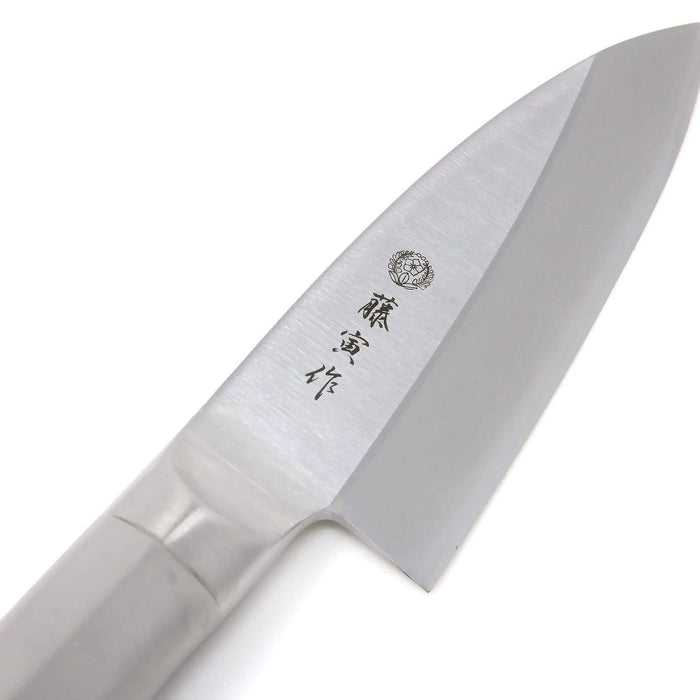 Tojiro Fujitora DP 2-Layer Deba Knife - 120mm Stainless Steel Handle-Kiichin - The #1 Place for Japanese Goods in Your Hand!