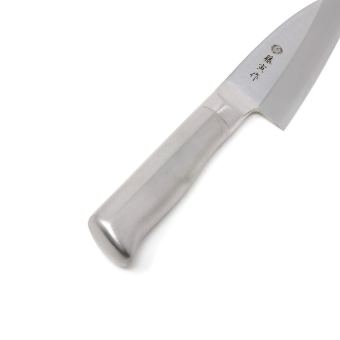 Tojiro Fujitora DP 2-Layer Deba Knife - 120mm Stainless Steel Handle-Kiichin - The #1 Place for Japanese Goods in Your Hand!