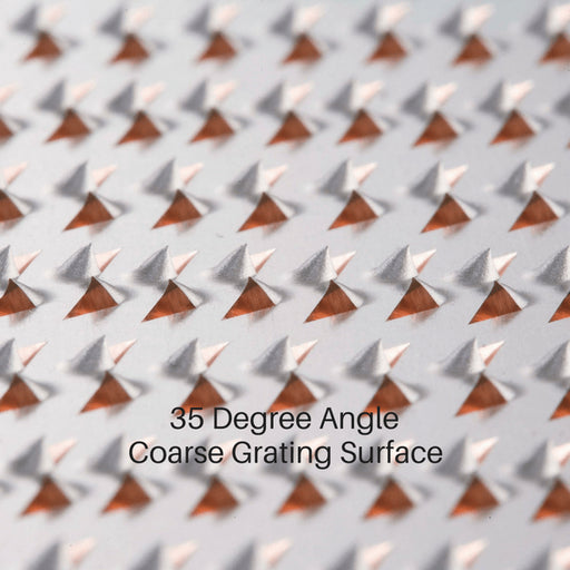 Tsuboe Copper Grater - Dual Coarse/Fine, 240x130mm-Kiichin - The #1 Place for Japanese Goods in Your Hand!