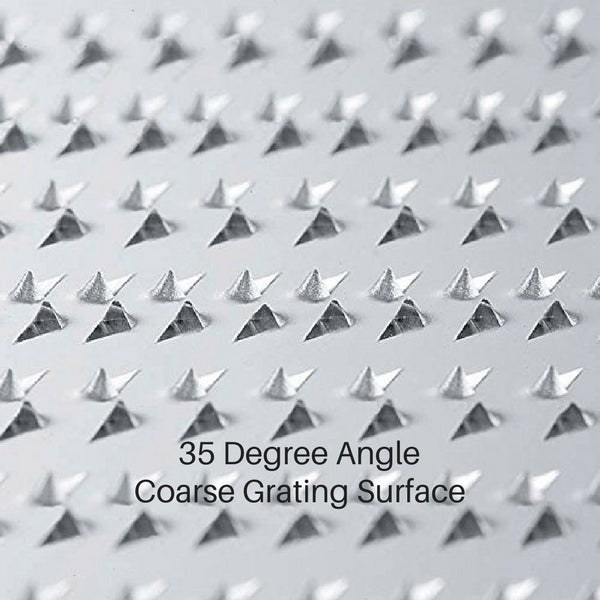 SH-010 Tsuboe Stainless Steel Dual Coarse/Fine Grater - 300x170mm Superior Quality Grating Tool-Kiichin - The #1 Place for Japanese Goods in Your Hand!