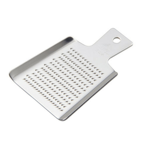 SH-075 Tsuboe Stainless Steel Mini Fine Grater - High Precision Grating Tool-Kiichin - The #1 Place for Japanese Goods in Your Hand!
