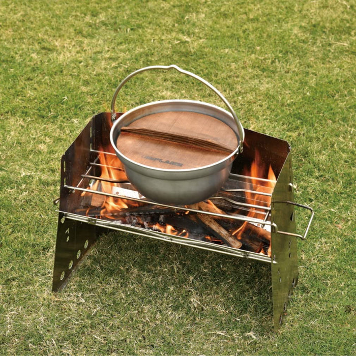 Uniflame 26Cm Bonfire Pot - Authentic Japanese Craftsmanship-Kiichin - The #1 Place for Japanese Goods in Your Hand!