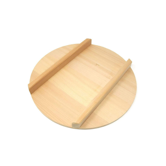 Yamacoh 36cm Hangiri Sushi Rice Mixing Bowl with Round Wooden Lid-Kiichin - The #1 Place for Japanese Goods in Your Hand!