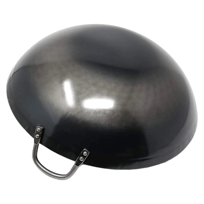 Yamada 30cm Double-Handle Wok - Hammered Iron (1.2mm Thickness)-Kiichin - The #1 Place for Japanese Goods in Your Hand!