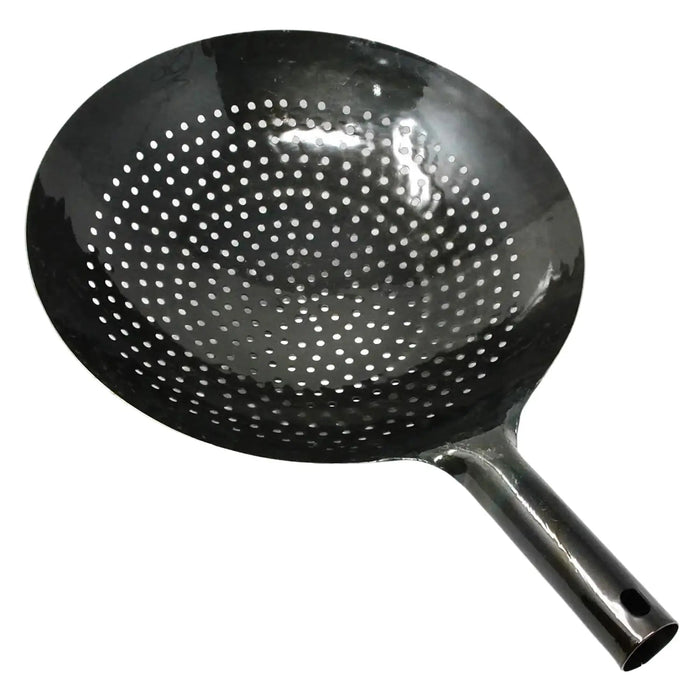 Yamada 30cm Iron Perforated Wok Strainer-Kiichin - The #1 Place for Japanese Goods in Your Hand!