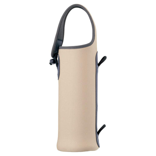 Zojirushi Mahobin MC-AA02-CA Stainless Steel Water Bottle Cover Beige M Size-Kiichin - The #1 Place for Japanese Goods in Your Hand!
