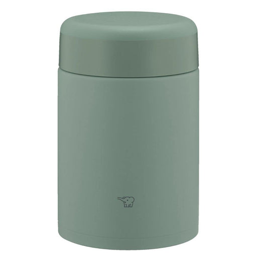 Zojirushi Stainless Steel Insulated Soup Jar Lunch Jar 520ml - Matte Green-Kiichin - The #1 Place for Japanese Goods in Your Hand!