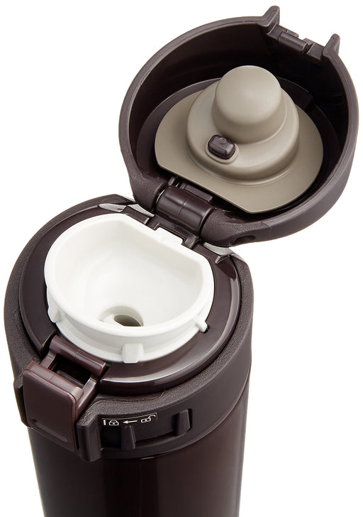 Zojirushi Water Bottle 360ml SM-KC36-VD Bordeaux-Kiichin - The #1 Place for Japanese Goods in Your Hand!