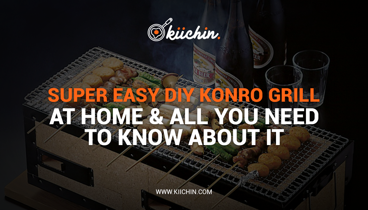 Super Aasy DIY Konro Grill At Home & All You Need To Know About It