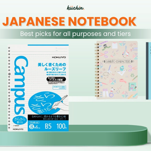 japanese notebook