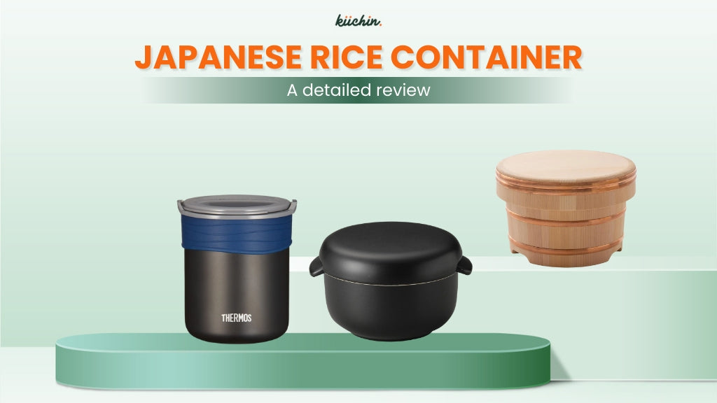 japanese rice container
