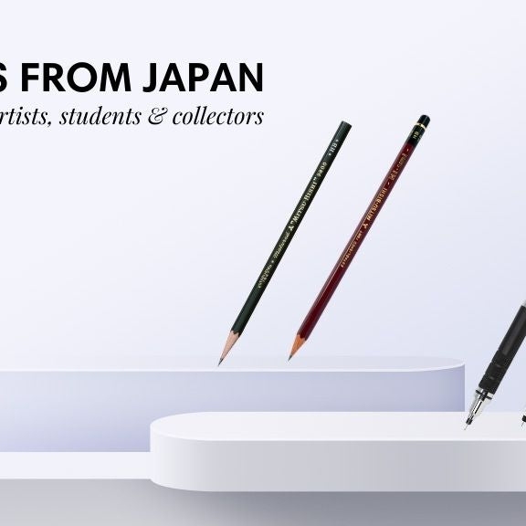 pencils from japan