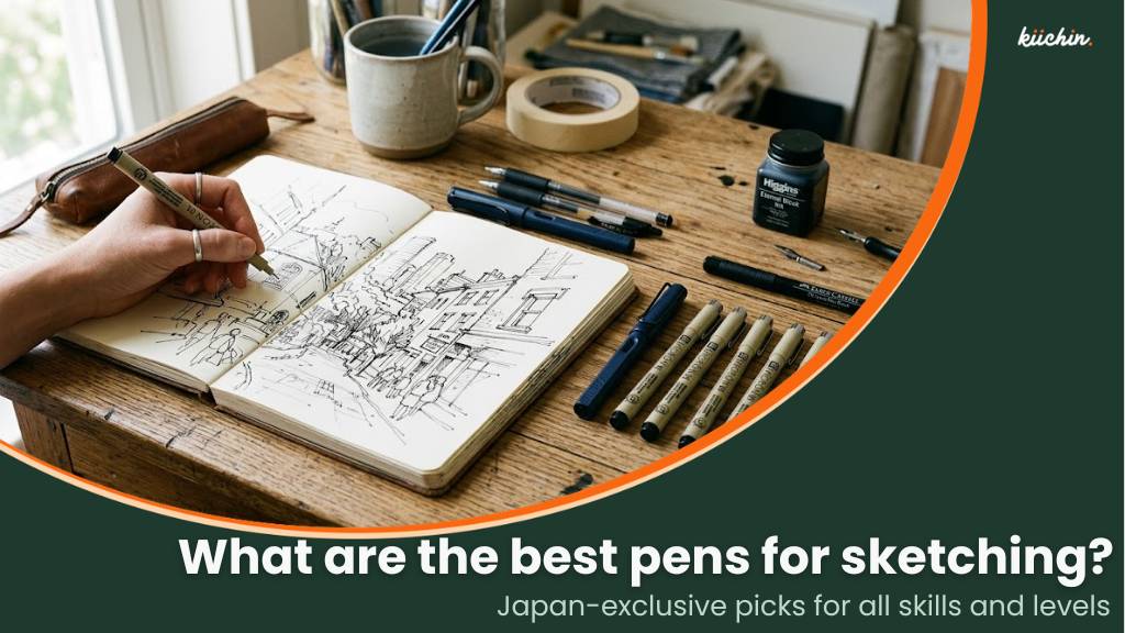 best pens for sketching