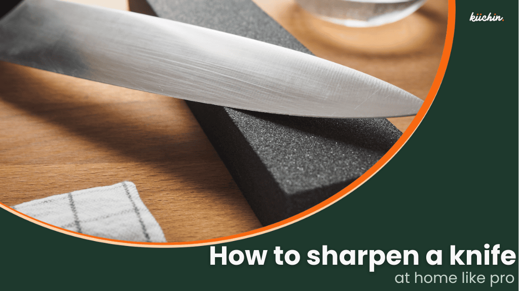how to sharpen a knife