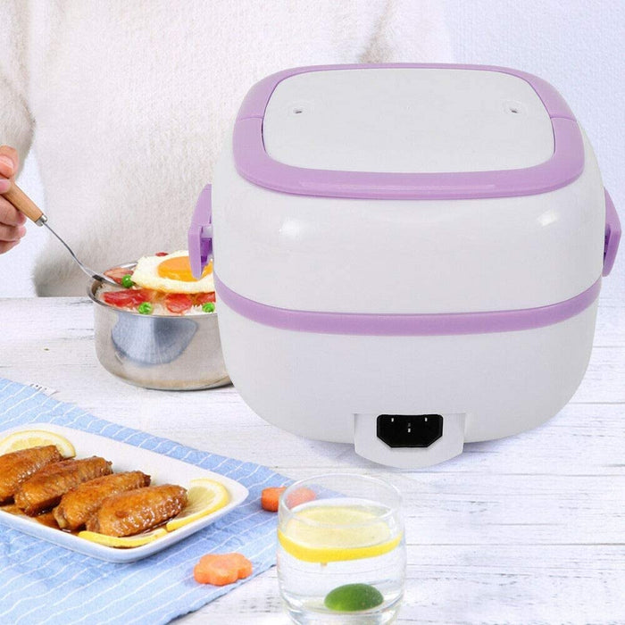 Ecoodisk 1L Mini Rice Cooker - Portable Multifunctional Steamer and Warmer-Kiichin - The #1 Place for Japanese Goods in Your Hand!