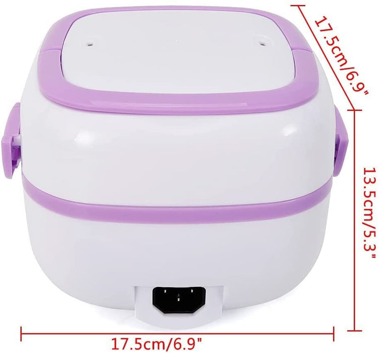 Ecoodisk 1L Mini Rice Cooker - Portable Multifunctional Steamer and Warmer-Kiichin - The #1 Place for Japanese Goods in Your Hand!