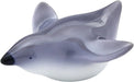 24to3 Nishitomi Ceramics Arita Ware Kitagawa Bisenkan Manta Chopsticks Rest - Penguin Grey - 4534891467698