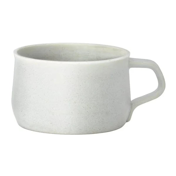 KINTO   Fog Wide Mug 320Ml Ash White Microwave Safe Dishwasher Safe