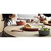 KINTO   Bonbo Orange Kids Bowl 110x110mm Microwave & Dishwasher Safe Gift