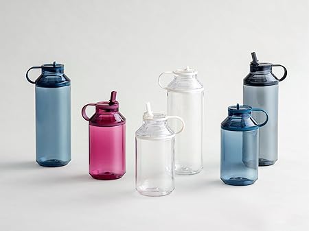 KINTO Active Bottle 600Ml Clear - Hydrate On-The-Go with Style