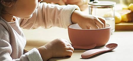 KINTO   Bonbo Orange Kids Bowl 110x110mm Microwave & Dishwasher Safe Gift
