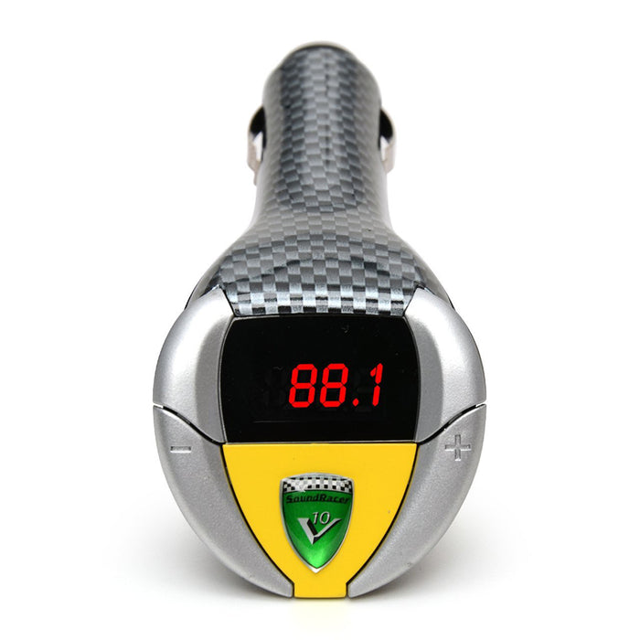 SoundRacer V10 FM Engine Sound Simulator for Cars