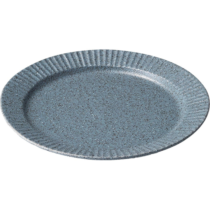 Aito Seisakusho Conti Mino Ware 17cm Gray Salad Plate Dishwasher Microwave Safe