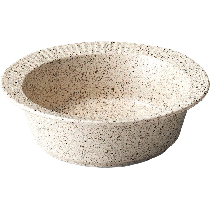 Aito Conti Earthen Texture Bowl 14x5cm Mino Ware Dishwasher Microwave Safe