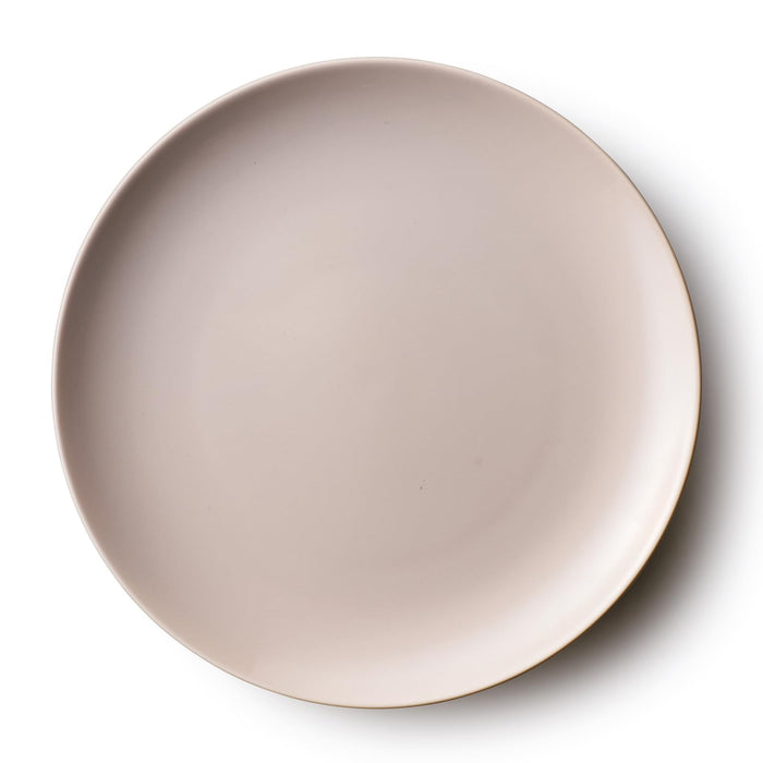 Aito Couleur Pink Plate 21cm Mino Ware Microwave Dishwasher Safe Made in Japan