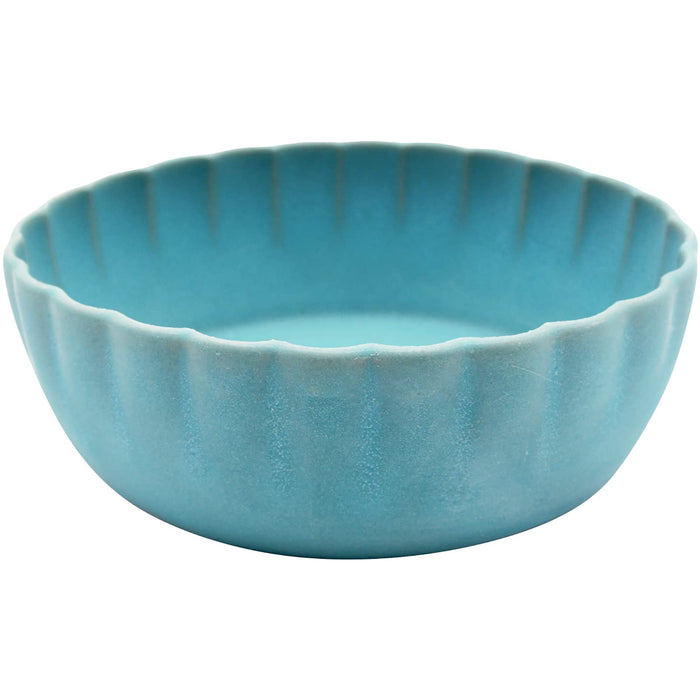 Aito Hana Bowl 390ml Peacock Seto Ware Japan 288020-Kiichin - The #1 Place for Japanese Goods in Your Hand!