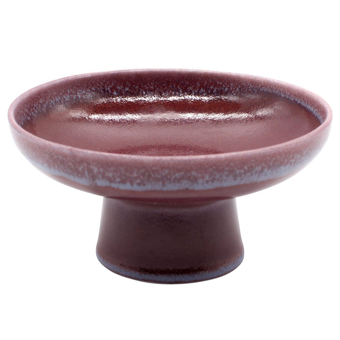 Aito Itsumo Always Heart-Throbbing Bowl 190Ml Purple Mino Ware Japan Safe