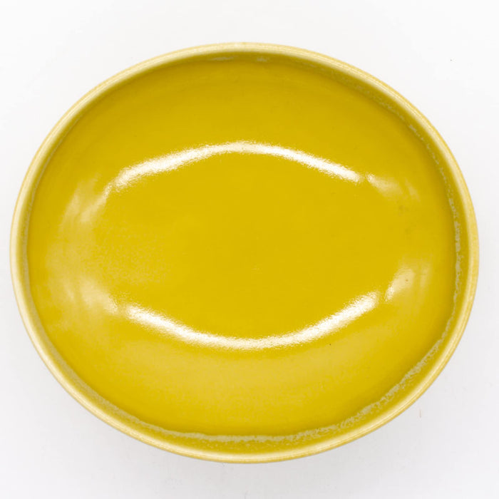 Aito Itsumo Always Yellow Mino Ware Bowl 190ml Dishwasher Microwave Safe