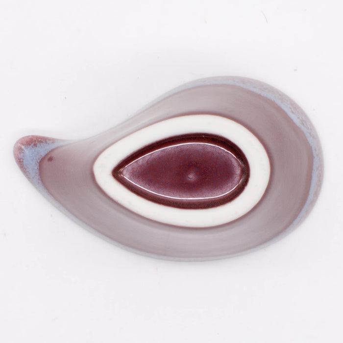 Aito Itsumo Itsumo Cute Milk Pitcher Bowl 50ml Purple Mino Ware Japan Safe