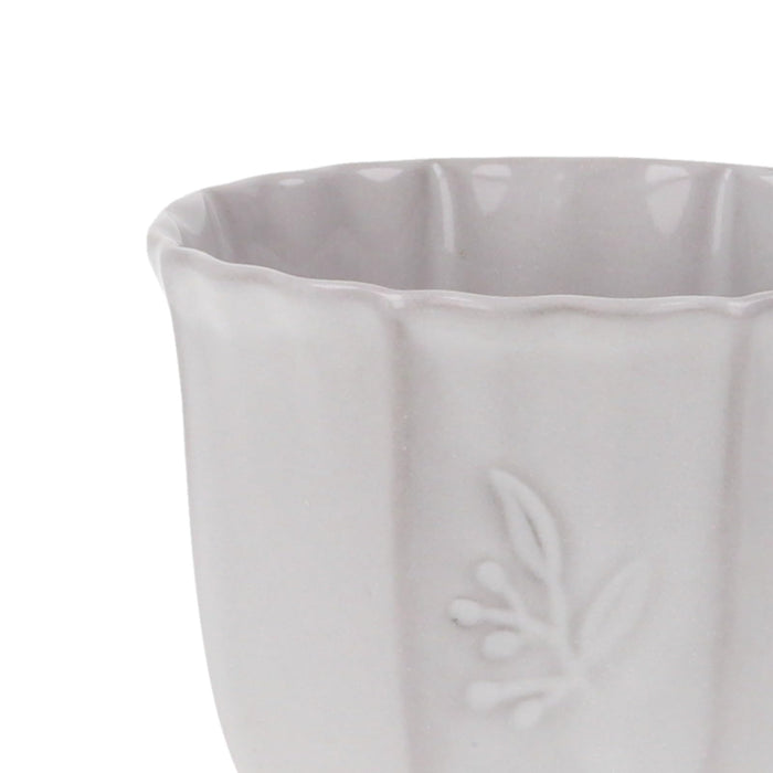 Aito Seisakusho Olive Mug 300ml White Seto Ware Microwave Dishwasher Safe Japan