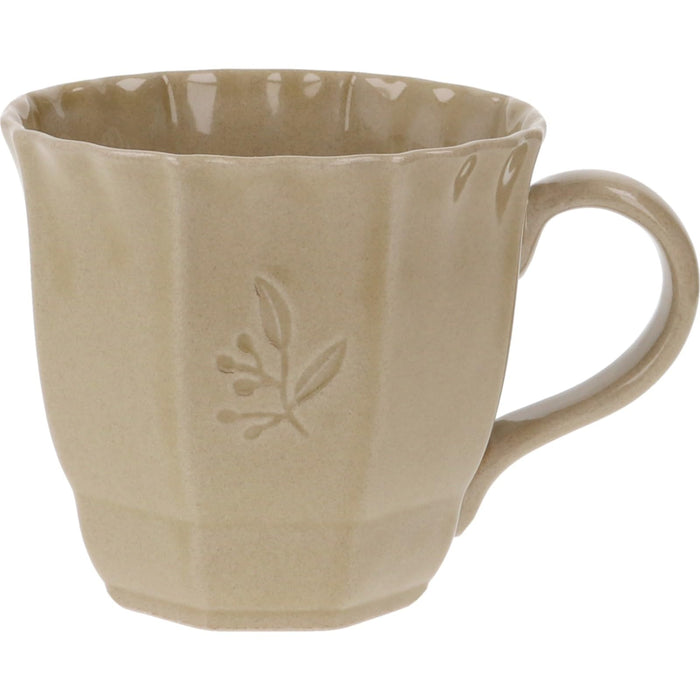 Aito Seisakusho Olive Mug 300ml Yellow Seto Ware Microwave Safe Japan Made