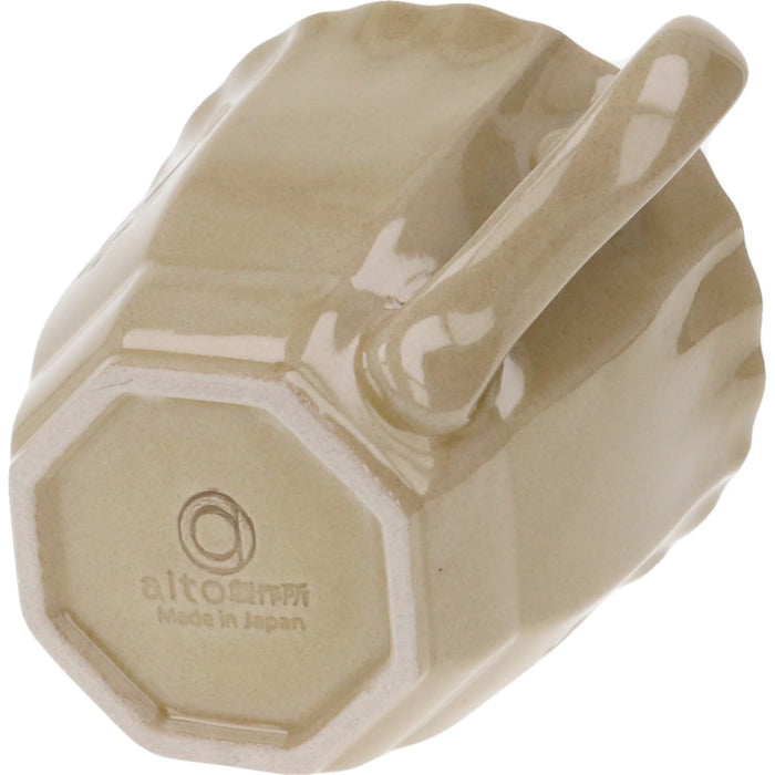 Aito Seisakusho Olive Mug 300ml Yellow Seto Ware Microwave Safe Japan Made