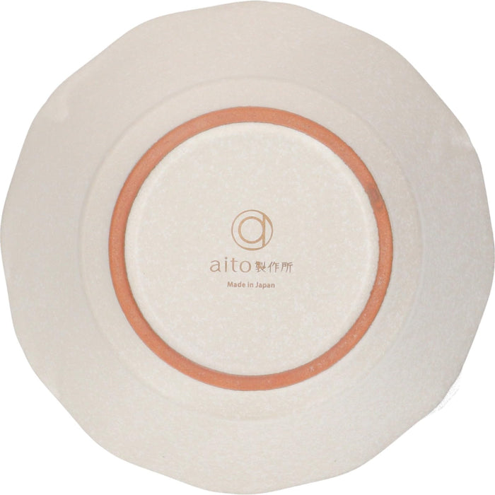 Aito Stitch Ivory White Small Bowl 15cm Dishwasher Safe Mino Ware Japan