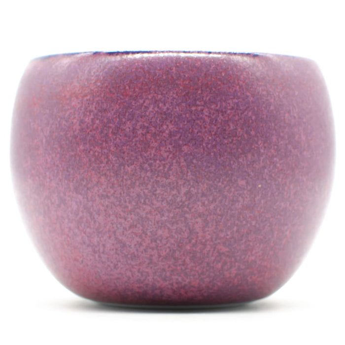 Aito Sui Round Bowl 8cm Mino Ware Purple Dishwasher Microwave Safe Japan