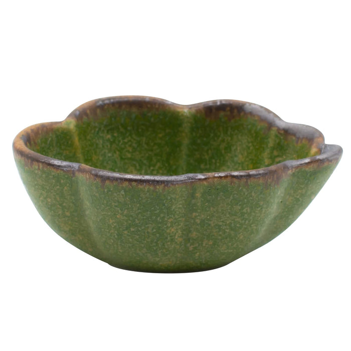 Aito Sui Soy Sauce Dish Cloud Bean Bowl 6.5cm Uguisu Mino Ware Japan Safe