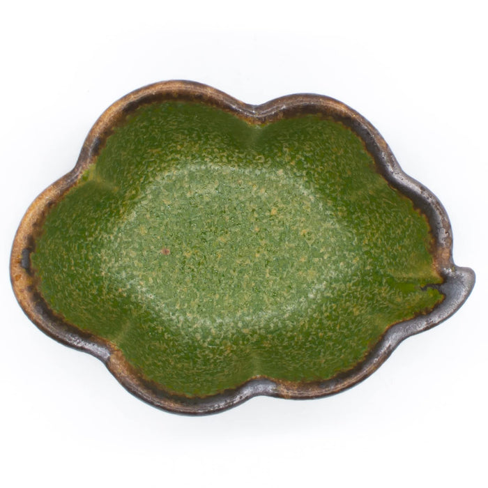 Aito Sui Soy Sauce Dish Cloud Bean Bowl 6.5cm Uguisu Mino Ware Japan Safe