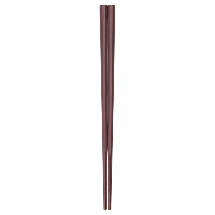 Akebono Vermilion 22Cm Non-Slip Noodle Chopsticks - Authentic Japanese Priority-Kiichin - The #1 Place for Japanese Goods in Your Hand!
