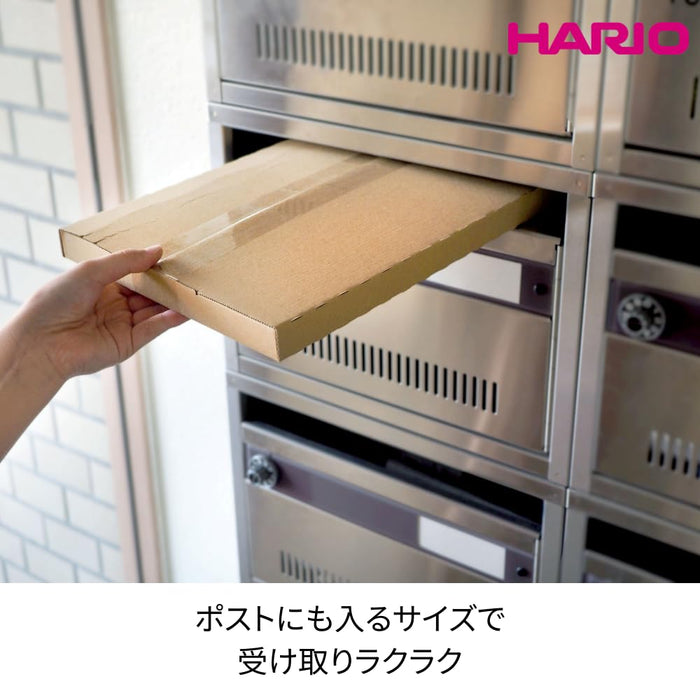 Hario Trapezoidal Coffee Filters 1-4 Cups 160 Sheets FSC Certified Japan Made