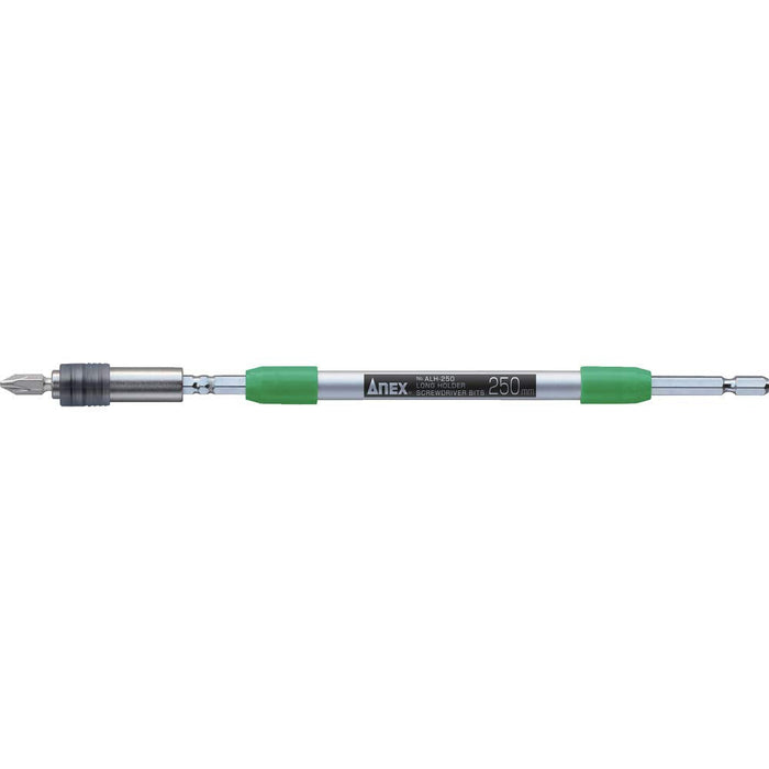 Anex Stool Electric Long Type Bit Holder ALH-250 250mm - Anex Tool-Kiichin - The #1 Place for Japanese Goods in Your Hand!