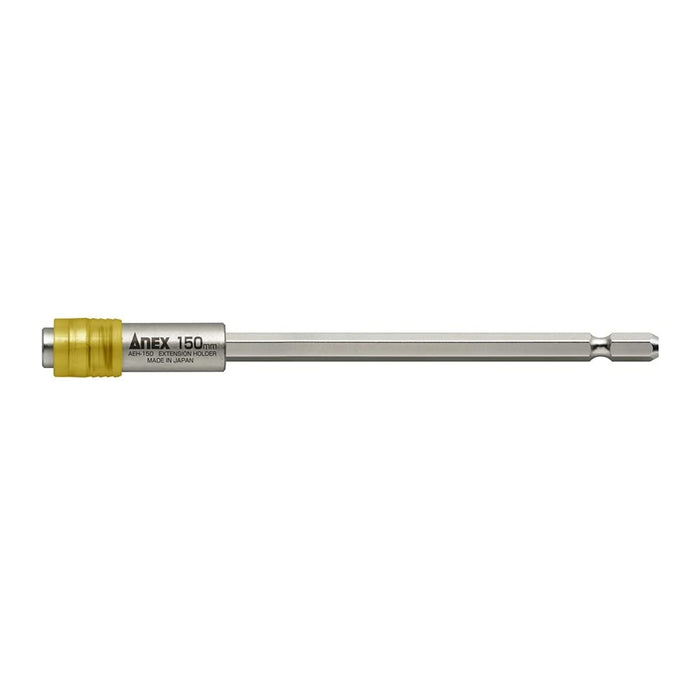 Anex Stool 150mm Electric Tool Extension - Anex Bit Holder AEH-150-Kiichin - The #1 Place for Japanese Goods in Your Hand!