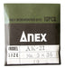 Anex 8mm Hexagon Single Head Manual Impact Bit Set 10 Pieces AK-21-Kiichin - The #1 Place for Japanese Goods in Your Hand!